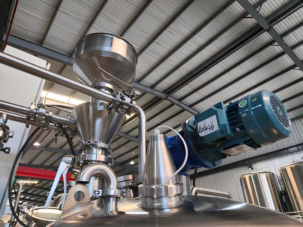 2000L Malt Beverage Carbonated Drink Production Line